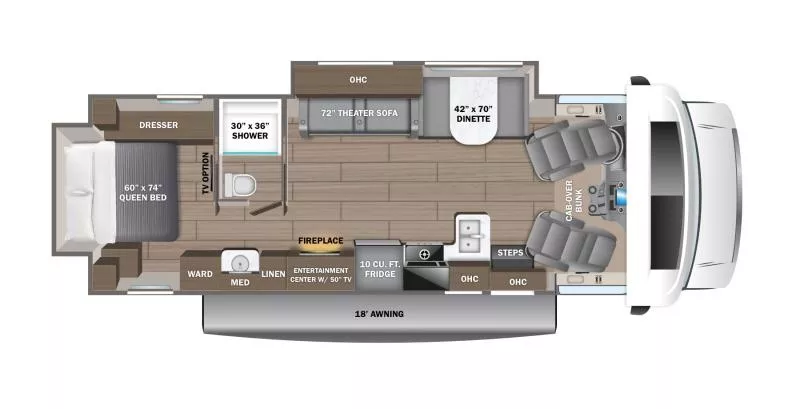 new Camper / RV Jayco Greyhawk for sale, in Mayfield, KY Thumbnail 2