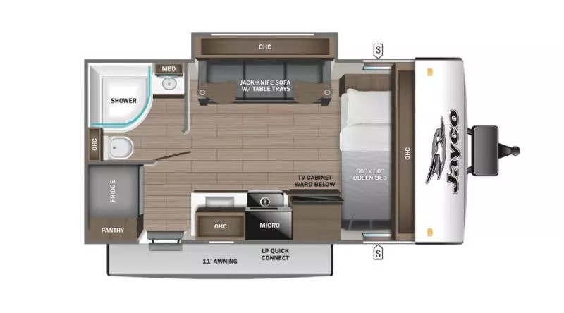 new Travel Trailers Jayco  for sale, in Mayfield, KY Thumbnail 2