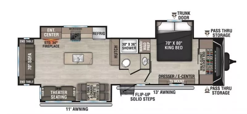 new Travel Trailers Kz Connect for sale, in Mayfield, KY Thumbnail 2