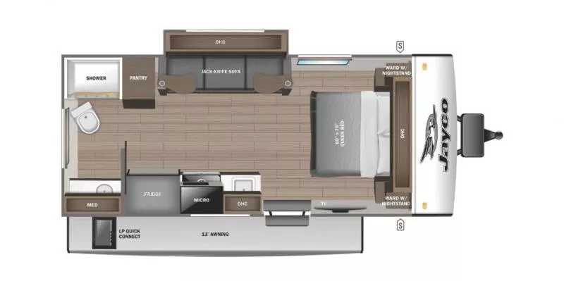new Travel Trailers Jayco  for sale, in Mayfield, KY Thumbnail 2
