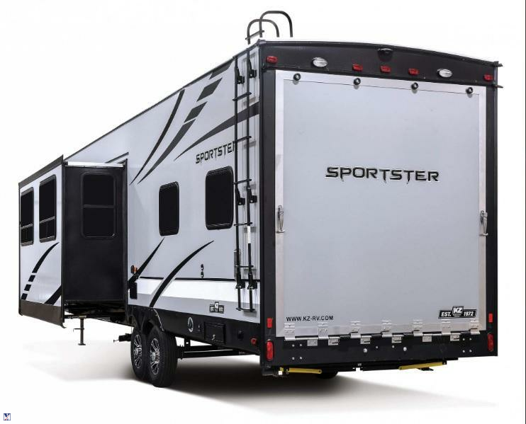 2023 Kz Sportsmen 301 THR SPORTSTER Toy Hauler Youngblood's RV RVs