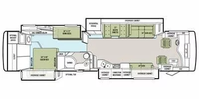 used Camper / RV Tiffin Motorhomes Phaeton for sale, in Mayfield, KY Thumbnail 2