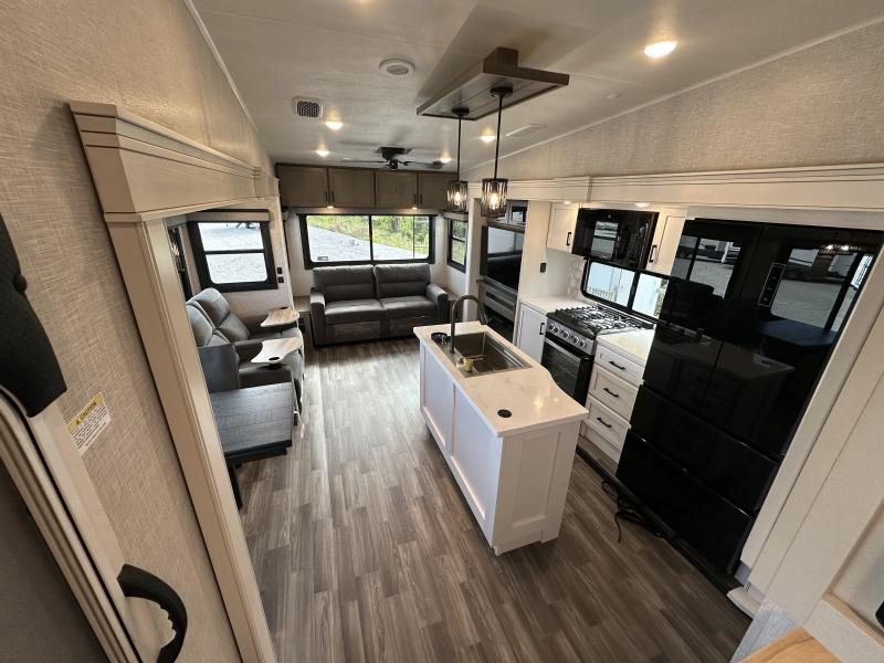 new Fifth Wheel Trailers Jayco Eagle for sale, in Mayfield, KY Thumbnail 9