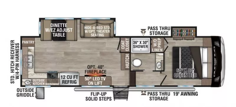 new Fifth Wheel Trailers Kz Durango for sale, in Mayfield, KY Thumbnail 2