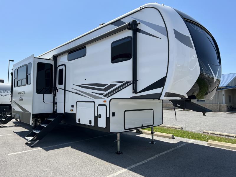 2023 Grand Design RV Momentum 399 TH Toy Hauler Youngblood's RV RVs