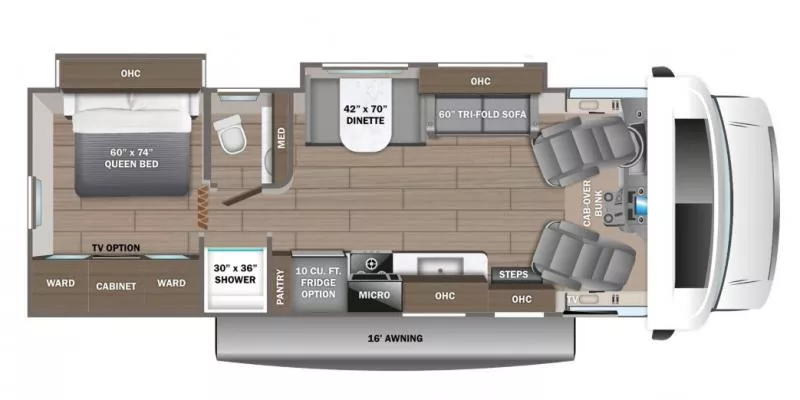 new Camper / RV Jayco Greyhawk for sale, in Mayfield, KY Thumbnail 2