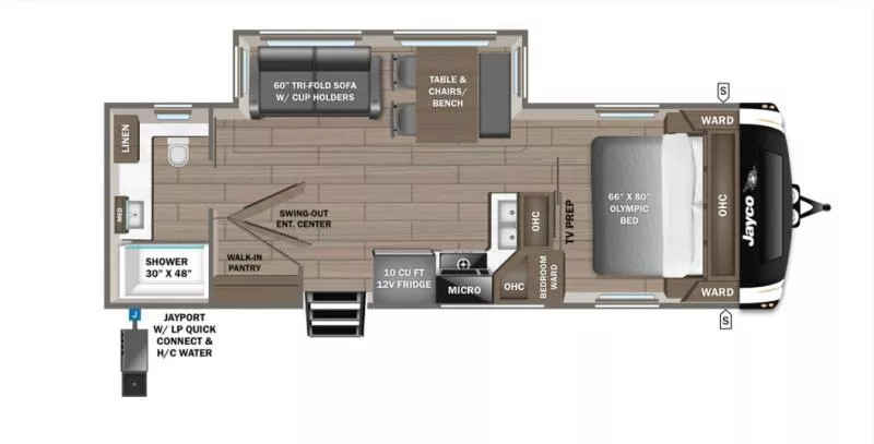 new Travel Trailers Jayco Eagle HT for sale, in Mayfield, KY Thumbnail 2