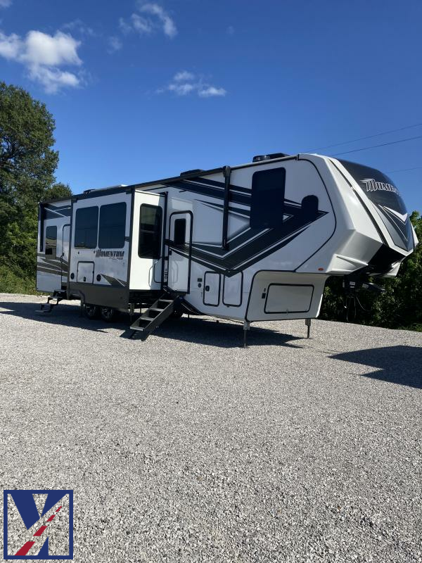 2022 Grand Design RV Momentum 28 G Toy Hauler Youngblood's RV RVs