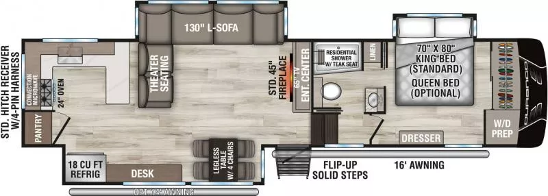 new Fifth Wheel Trailers Kz Durango for sale, in Mayfield, KY Thumbnail 2
