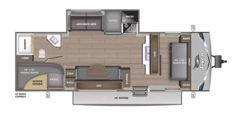 new Travel Trailers Jayco Jay Flight SLX for sale, in Mayfield, KY Thumbnail 2