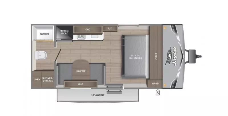 new Travel Trailers Jayco Jay Flight SLX for sale, in Mayfield, KY Thumbnail 2