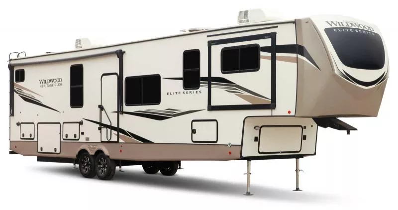 2023 Forest River Wildwood 36 FL HERITAGE GLEN ELITE Fifth Wheel