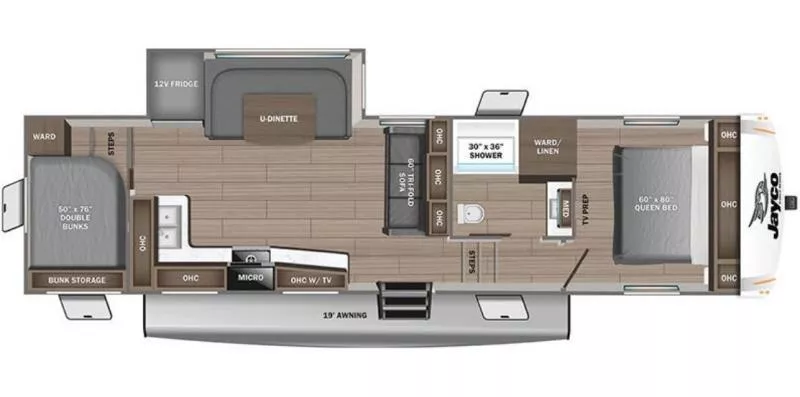 new Fifth Wheel Trailers Jayco Eagle for sale, in Mayfield, KY Thumbnail 2