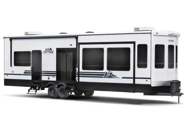 2026 Forest River Cedar Creek Cottage 40 CDL Destination Trailer