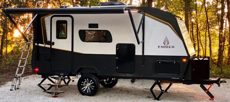 2022 Ember RV Overland 170 MBH Travel Trailer 2022 Ember RV Overland 170 MBH Travel Trailer