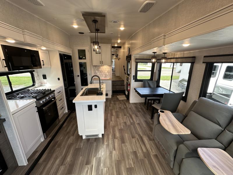 new Fifth Wheel Trailers Jayco Eagle for sale, in Mayfield, KY Thumbnail 18