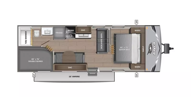 new Travel Trailers Jayco Jay Flight SLX for sale, in Mayfield, KY Thumbnail 2