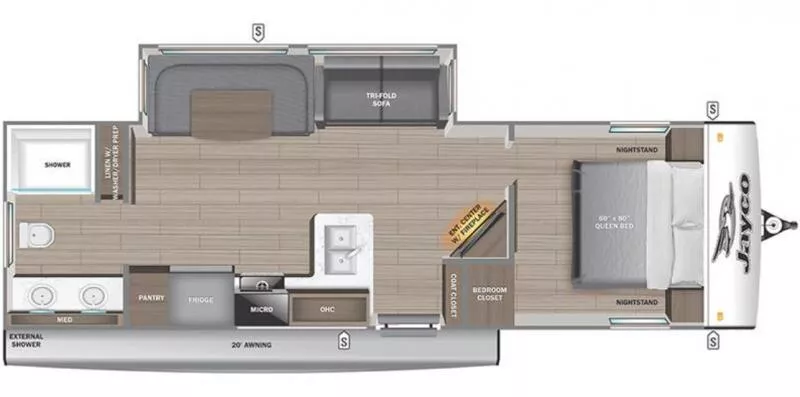 new Travel Trailers Jayco Jay Feather for sale, in Mayfield, KY Thumbnail 2