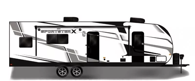 2026 Kz SPORTSTER 22 X Toy Hauler