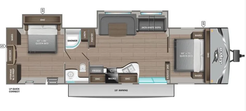new Travel Trailers Jayco Jay Flight SLX for sale, in Mayfield, KY Thumbnail 2