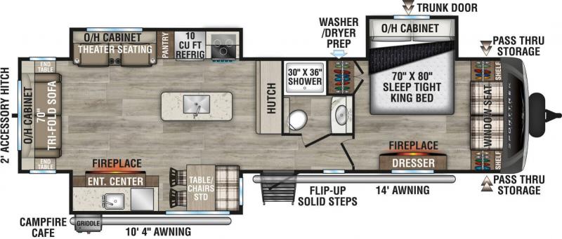 new Travel Trailers Venture SportTrek Touring for sale, in Paducah, KY Thumbnail 2