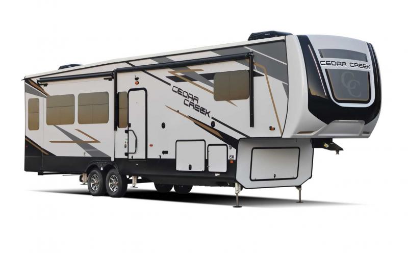 2022 Forest River Cedar Creek 385 TH Toy Hauler 2022 Forest River Cedar Creek 385 TH Toy Hauler