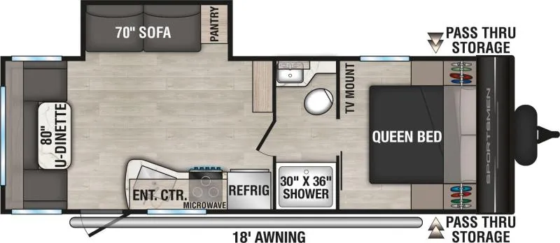 new Travel Trailers Kz  for sale, in Paducah, KY Thumbnail 2