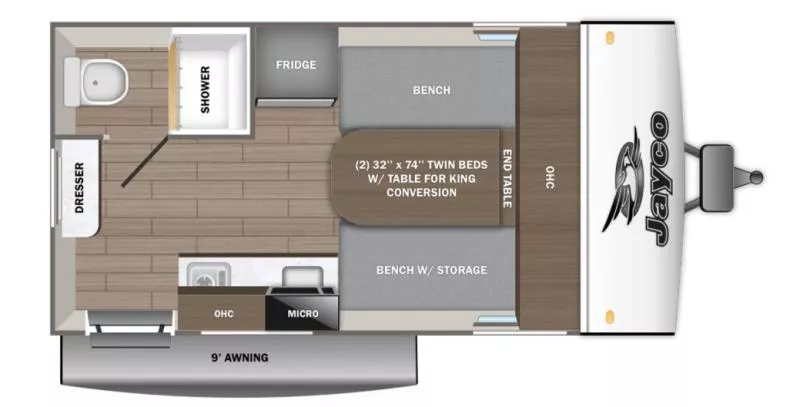 new Travel Trailers Jayco  for sale, in Mayfield, KY Thumbnail 2