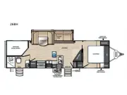 used Travel Trailers Forest River  for sale, in Pine Bluff, AR Thumbnail 2