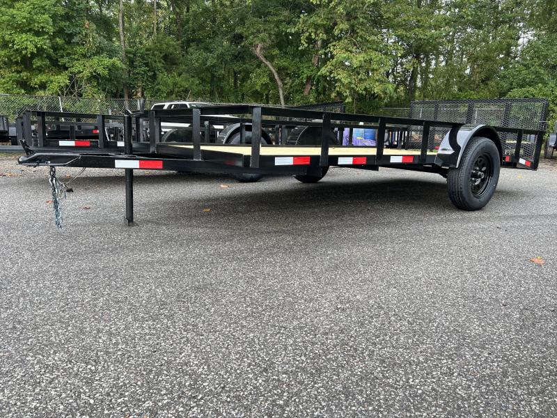 2022 Other 6.4x14 Economy Utility Trailer Lambs Trailer Sales