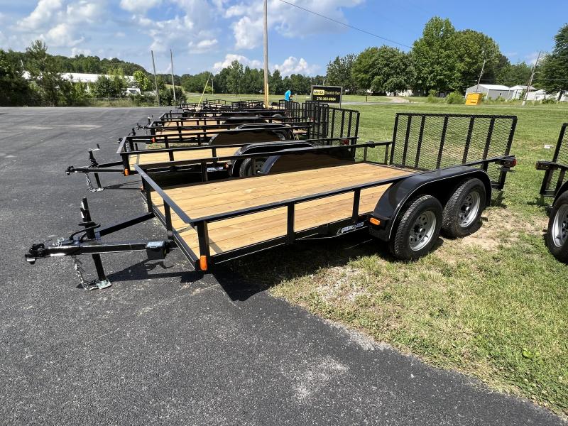 2022 Other 6.4x14 Tandem Utility Trailer Lambs Trailer Sales