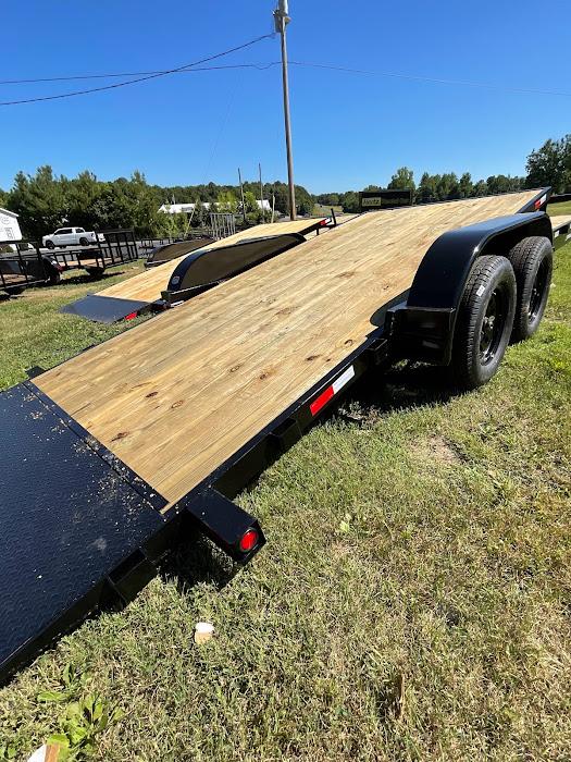 2022 Other 6.10x22 tilt Car Hauler Lambs Trailer Sales Trailers in