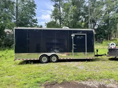2003 Pace American Bigfoot 8.5x24 Enclosed Trailer - Custom Sound/Video Production Trailer
