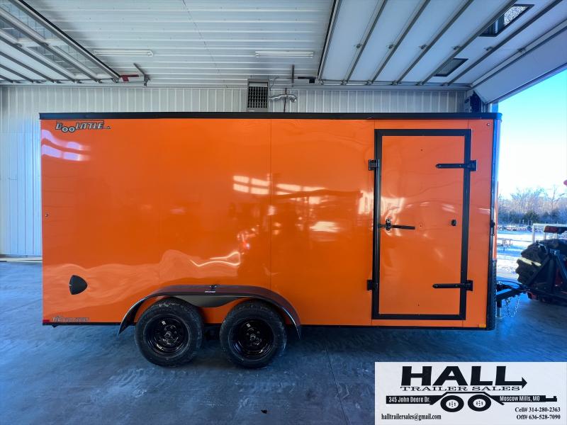 2025 Doolittle 7'x16' 7K T/A Cargo Trailer TleeLwmayd65