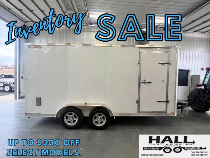 2024 Doolittle 7'x16' T/A Cargo Trailer 2Fe81okh0r2v