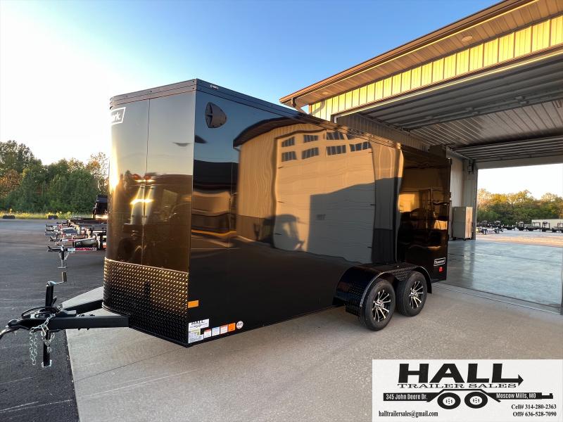 2024 Haulmark 7'x16' 7K Transport Cargo Trailer Trailers for Sale in