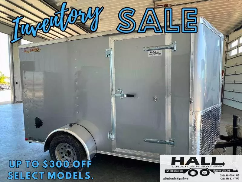 2022 Doolittle 6'x10' S/A Cargo Trailer 8GxDuKl33hnv