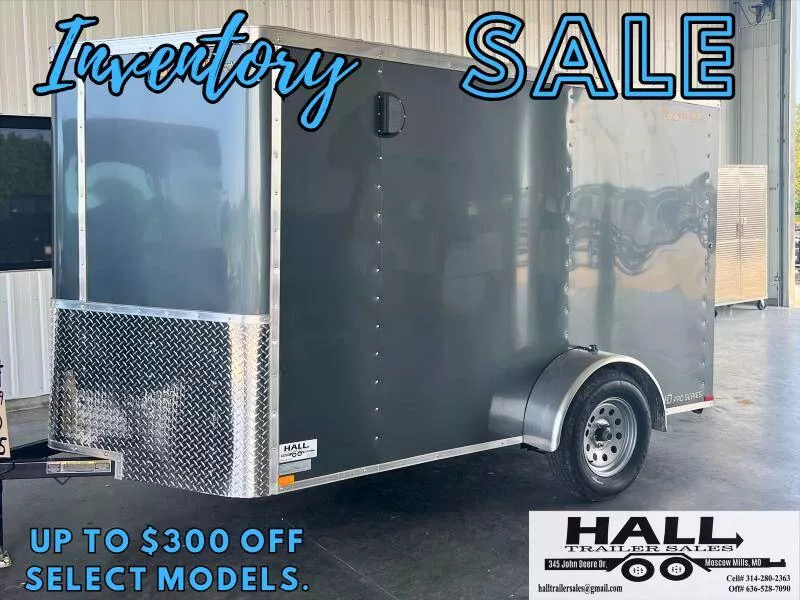 2022 Doolittle 6'x10' S/A Cargo Trailer zXRETglxtkid