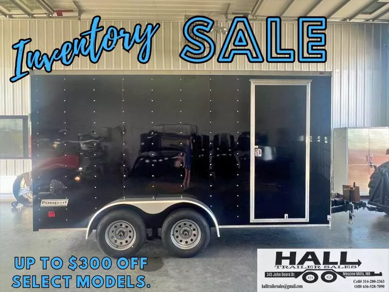 2024 Haulmark 7'x14' 7K Cargo Trailer  PQfcbwq0zph4