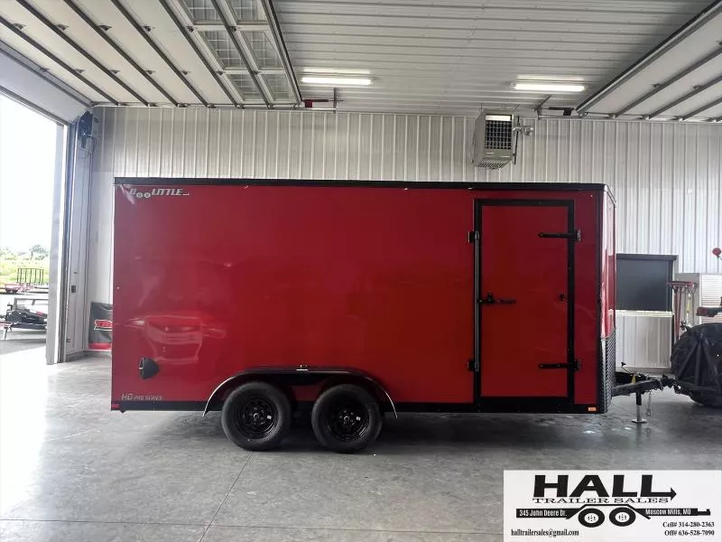 2025 Doolittle 7'x16' 7K T/A Cargo Trailer Gjz1Cigmkzku