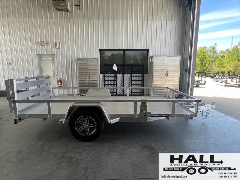 2023 SureTrac 6'x12' S/A Aluminum Utility Trailer Trailers for Sale