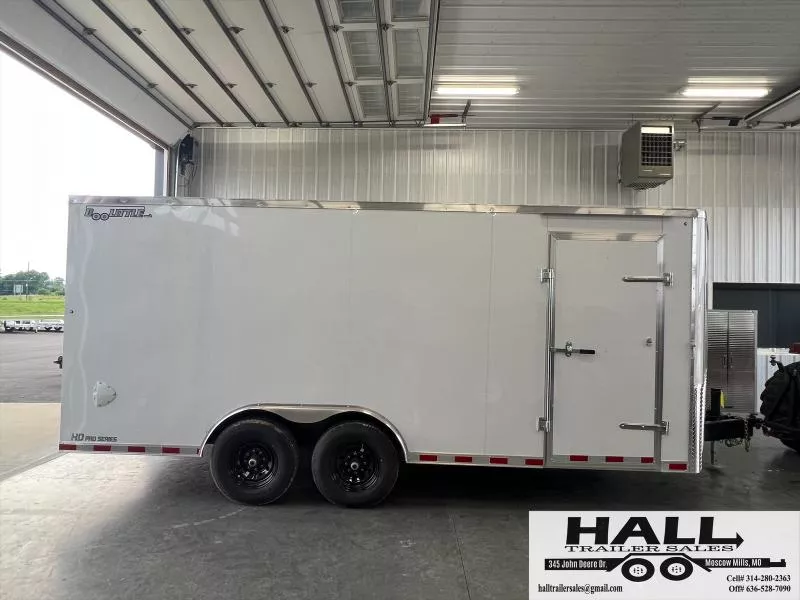 2025 Doolittle 8.5'x18' 14K Cargo Trailer 64Mey8c05ezm