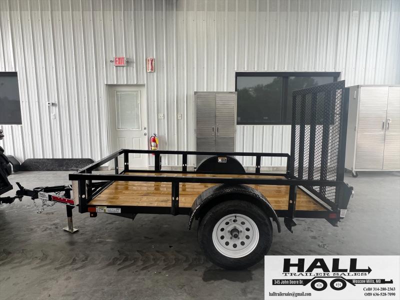 2023 Trailerman 60"x8' S/A Utility Trailer Trailers for Sale in