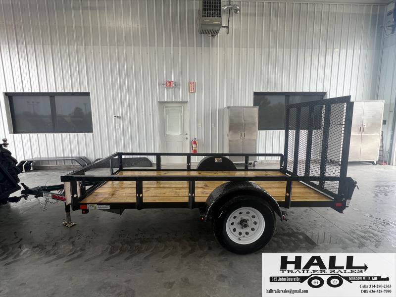 2023 Trailerman 60"x10' S/A Utility Trailer Trailers for Sale in