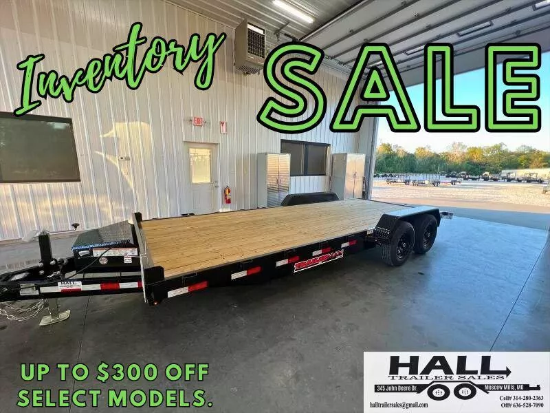 2024 Trailerman 84"x20'+2' 7K Car Hauler Trailer G8PspMbha5e2