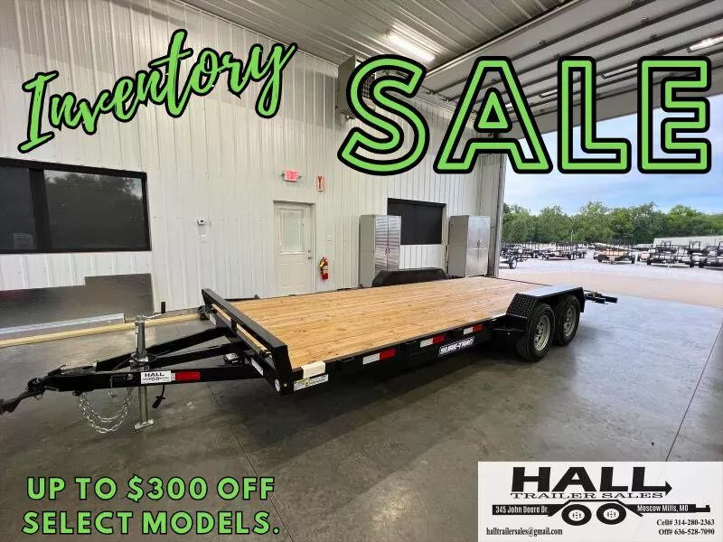 2024 Sure-Trac 7'x20' (18'+2') 7K C-Channel Car Hauler Trailer mYD30ynuc00j