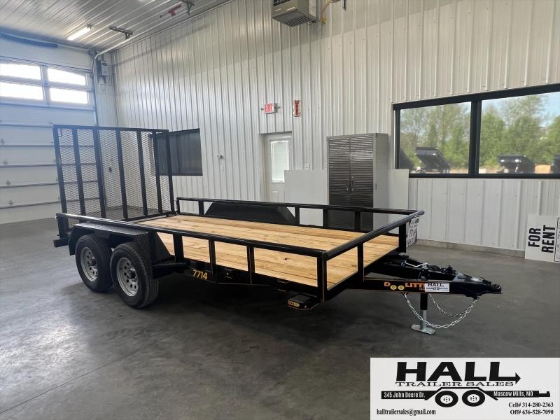 2023 Doolittle 77"x14' 7K Utility Trailer Trailers for Sale in Moscow
