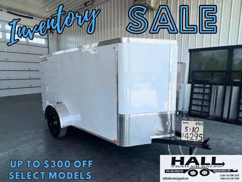 2023 Doolittle 5'x10' S/A Cargo Trailer 1YSFNIie2yqb