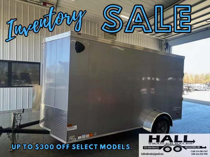 2024 Haulmark 6'x12' Transport Cargo Trailer nLhgAKqz6klh