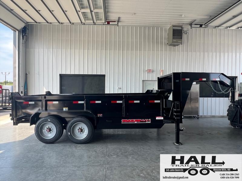 2023 Trailerman 83"x16' 16K Hydraulic Dump Bed Gooseneck Trailer Trailers for Sale in Moscow